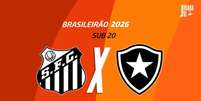 Meninos da Vila t&ecirc;m desafio em casa - Foto: Reinaldo Campos/Santos / Jogada10