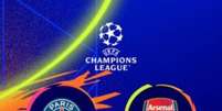 PSG x Arsenal final da Champions 2026  Foto: UEFA / Portal de Prefeitura