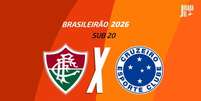 Moleques de Xer&eacute;m se preparam para mais uma rodada do Brasileir&atilde;o sub-20 - Foto: Leonardo Brasil/Fluminense / Jogada10
