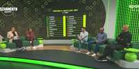 Felipe Melo comentou a vit&oacute;ria do Palmeiras e alertou sobre a for&ccedil;a do Flamengo na sequ&ecirc;ncia do Brasileir&atilde;o - Foto: Reprodu&ccedil;&atilde;o / SporTV / Jogada10