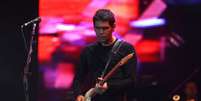 Dado Villa-Lobos, fotografado em show no Rock in Rio 2011, &eacute; parente distante de Heitor Villa-Lobos Foto: JF Diorio/Estad&atilde;o / Estad&atilde;o