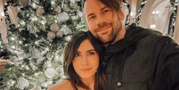 Caleb Shomo e a ex-mulher, Fleur  Foto: Reprodu&ccedil;&atilde;o/Instagram