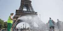 Onda de calor na França mata sete pessoas   Foto: Mohamad Salaheldin Abdelg Alsayed/Anadolu via Getty Images