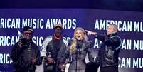 Fergie teve reencontro com Black Eyed Peas  Foto: Getty Images