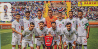 Imagem utilizada &eacute; de um jogo pelo Campeonato das Na&ccedil;&otilde;es Africanas em que foram selecionados somente atletas das ligas locais  Foto: Reprodu&ccedil;&atilde;o 