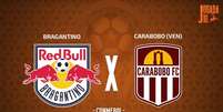 No encontro que aconteceu na Venezuela, o Carabobo venceu por 1 a 0 - Foto: Ari Ferreira/Red Bull Bragantino. / Jogada10