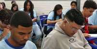 Estudantes. Foto: Ant&ocirc;nio Cruz/Ag&ecirc;ncia Brasil / Portal de Prefeitura