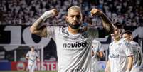 Gabigol deixou o seu na goleada do Peixe - Foto: Raul Baretta / Santos FC / Jogada10