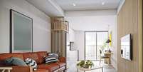Escolhas inteligentes na decora&ccedil;&atilde;o ajudam a transformar apartamentos pequenos em lares acolhedores e funcionais Foto: Zastolskiy Victor | Shutterstock / Portal EdiCase