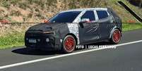 Novo Hyundai i20 roda em testes Foto: Reprodu&ccedil;&atilde;o/Autos Segredos / Estad&atilde;o