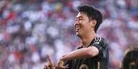 Heun Min Son, atacante do LAFC, da MLS e destaque da Coreia do Sul (Photo by Omar Vega/Getty Images) Foto: Jogada10