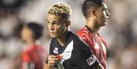 Camisa 28 foi o grande nome da partida - Matheus Lima / Vasco da Gama Foto: Jogada10