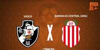 Foto: Jogada10 - Legenda: Vasco chega em crise para definir sua vida na Sul-Americana / Jogada10
