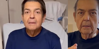 O que aconteceu com Faustão? Após nova internação, equipe do apresentador divulga atualização sobre estado de saúde: 'Está tudo...'.  Foto: Reprodução, Instagram / Purepeople