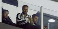 Neymar esteve com Rodrygo no jogo do Santos pela Sul-Americana- Foto: Raul Baretta / Santos FC / Jogada10