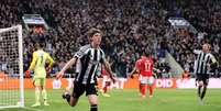 Gordon marcou dez gols na atual Champions League - Foto: George Wood/Getty Images / Jogada10