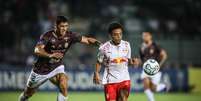 Marcelinho, jogador do Red Bull Bragantino. Foto: Ari Ferreira/Red Bull Bragantino / Esporte News Mundo