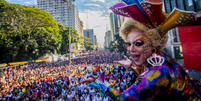 30&ordf; edi&ccedil;&atilde;o da Parada LGBT+ ocorre no dia 7 de junho, na Avenida Paulista  Foto: Cris Faga/NurPhoto via Getty Images