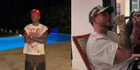 Vini Jr. reuniu amigos para pagode e churrasco em mansão  Foto: Reprodução/Instagram