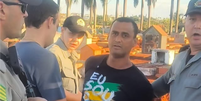 Influenciador Wesley Suspencar &eacute; preso em cemit&eacute;rio em Goi&aacute;s  Foto: Reprodu&ccedil;&atilde;o/Instagram