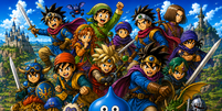 Dragon Quest faz 40 anos e virou patrim&ocirc;nio cultural japon&ecirc;s  Foto: Reprodu&ccedil;&atilde;o/Montagem