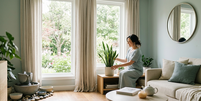 Veja dicas de Feng Shui   Foto: Imagem gerada pelo Gemini