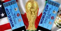 Ingressos para a Copa do Mundo 2026 estão muito caros  Foto: Reprodução