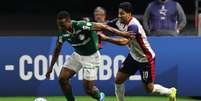 John Arias &eacute; uma das armas do Palmeiras   Foto: Cesar Greco/Palmeiras