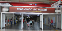 Crime teria ocorrido no banheiro da esta&ccedil;&atilde;o da Lapa, em Salvador  Foto: Divulga&ccedil;&atilde;o/CCR Metr&ocirc; Bahia