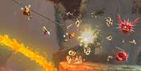 Remake de Rayman Legends tem informa&ccedil;&otilde;es vazadas antes do an&uacute;ncio oficial  Foto: Reprodu&ccedil;&atilde;o / Ubisoft