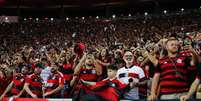 Torcida do Flamengo faz a diferença   Foto: Gilvan de Souza/Flamengo