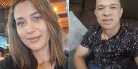 Bruna Damaris foi encontrada com vida; Dheorge Pereira Bernardino segue desaparecido no mar  Foto: Reprodu&ccedil;&atilde;o/TV Vanguarda