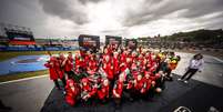 Ducati celebra centen&aacute;rio em Mugello Foto: Ducati / Reprodu&ccedil;&atilde;o