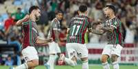 Fluminense vence La Guaira e avan&ccedil;a na Libertadores - Foto: Lucas Mer&ccedil;on/FFC / Jogada10