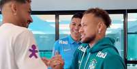 Neymar teve les&atilde;o diagnosticada na Sele&ccedil;&atilde;o  Foto: Reprodu&ccedil;&atilde;o / Jogada10