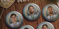 Foto: Divulga&ccedil;&atilde;o / AFA / Seleccion Argentina - Legenda: Messi lidera lista da Argentina para defender o t&iacute;tulo Mundial em 2026 / Jogada10