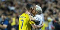 Foto: Yu Chun Christopher Wong/Eurasia Sport Images/Getty Images - Legenda: Jorge Jesus ajudou Cristiano Ronaldo a vencer o Campeonato Saudita pela primeira vez / Jogada10