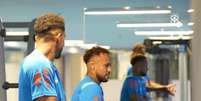 Reprodu&ccedil;&atilde;o/CBF - Legenda: Neymar est&aacute; fora de combate  Foto: Jogada10