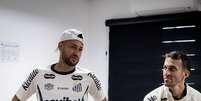 Neymar Jr no CT Rei Pelé, em Santos, no dia 19 de junho, um dia após ser convocado para a Copa do Mundo  Foto: Raul Baretta/ Santos FC