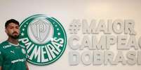 Palmeiras s&oacute; poder&aacute; contar com Barboza depois da Copa do Mundo &ndash;  Foto: Divulga&ccedil;&atilde;o / Palmeiras / Jogada10