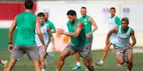 Hulk em treinamento pelo Fluminense - Lucas Mer&ccedil;on/Fluminense Foto: Jogada10