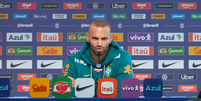 Weverton relembrou desmaio no dia da convoca&ccedil;&atilde;o   Foto: Reprodu&ccedil;&atilde;o/CBF