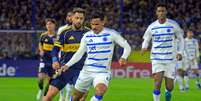 Kaiki Bruno (Cruzeiro) durante jogo contra o Boca Juniors, no dia 19.05.2026. Foto: Action Plus/Alamy