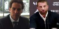 Pedrinho e Lamacchia est&atilde;o em conversas avan&ccedil;adas para acerto - Foto: Reprodu&ccedil;&atilde;o / TNT Sports / Jogada10
