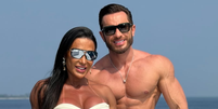 Gracyanne Barbosa revelou qual caracter&iacute;stica de Gabriel Cardoso mais chama sua aten&ccedil;&atilde;o  Foto: reprodu&ccedil;&atilde;o/redes sociais / Famosos e Celebridades