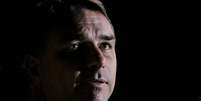 O pr&eacute;-candidato &agrave; Presid&ecirc;ncia do Brasil, senador Fl&aacute;vio Bolsonaro (PL-RJ)  Foto: Getty Images / BBC News Brasil
