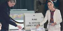 Presidente Claudia Sheinbaum diz que lei visa preservar a soberania eleitoral do M&eacute;xico  Foto: DW / Deutsche Welle