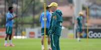 Ancelotti comanda treino da Seleção Brasileira  Foto: DHAVID NORMANDO/CÓDIGO19/Estadão Conteúdo