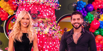 Virginia Fonseca e Z&eacute; Felipe na festa de anivers&aacute;rio de Maria Alice  Foto: Reprodu&ccedil;&atilde;o/Instagram