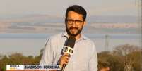 O rep&oacute;rter Emerson Ferreira acaba de trocar o Jornalismo pela Engenharia El&eacute;trica  Foto: Reprodu&ccedil;&atilde;o